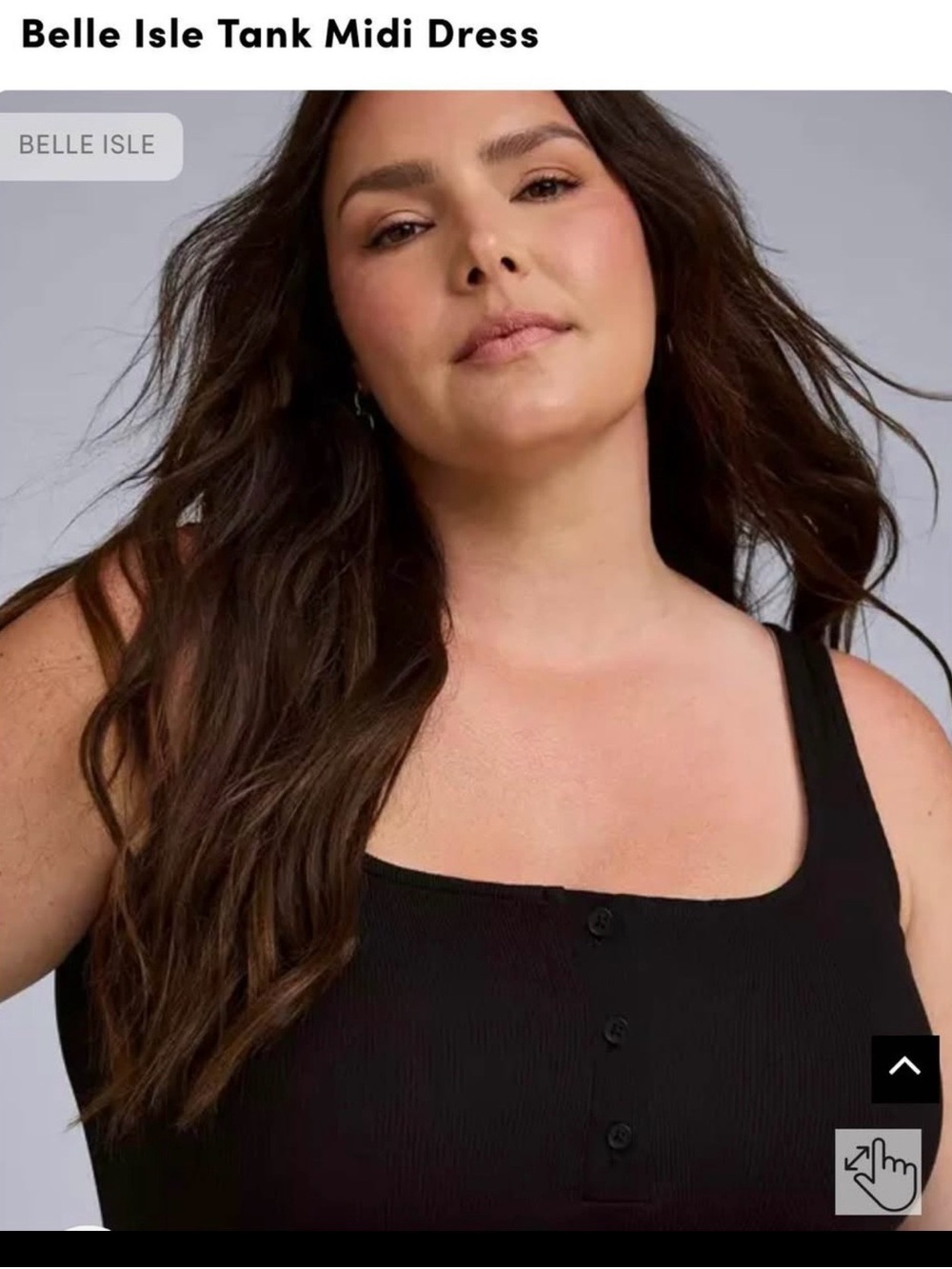 Torrid NWT Belle Isle mixed material maxi dress - Picture 7 of 8